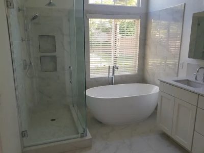 Bathtub Installation