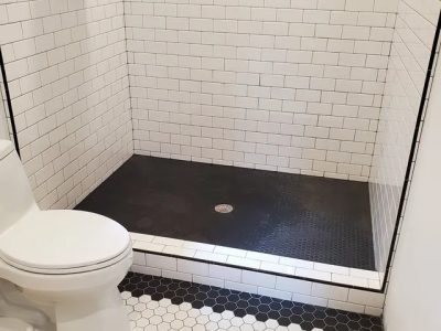 Patterned Tile Flooring