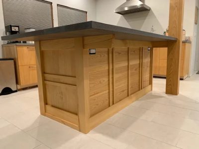 Wooden Kitchen Island Cabinet Mounting